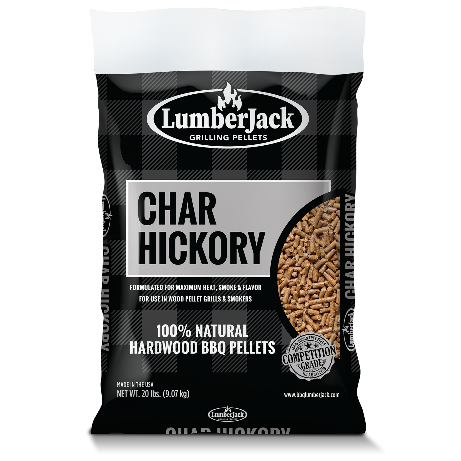 Lumberjack Pellets - Charhickory