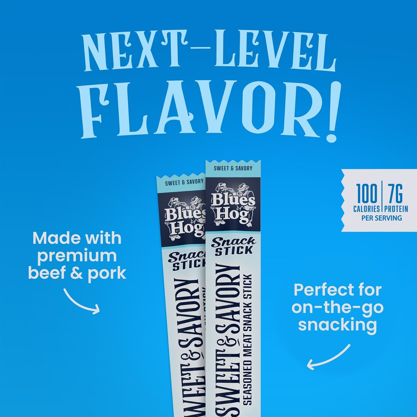 Blues Hog - Sweet & Savory Snack Sticks