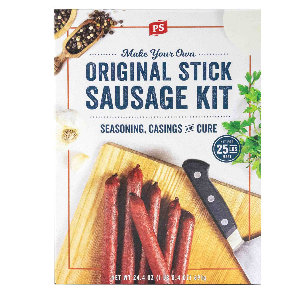 PS Seasoning - Original Snack Stick Sausage Kit
