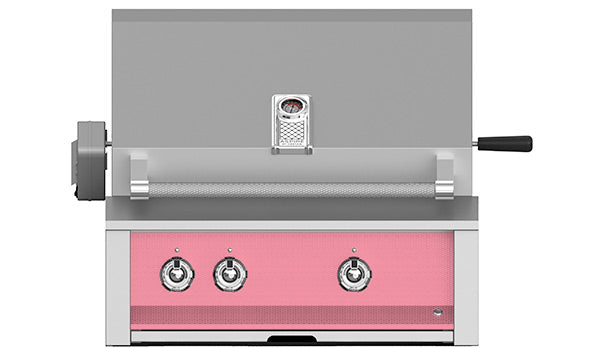 Hestan - 30" Aspire Built-In Grill w/ Rotisserie