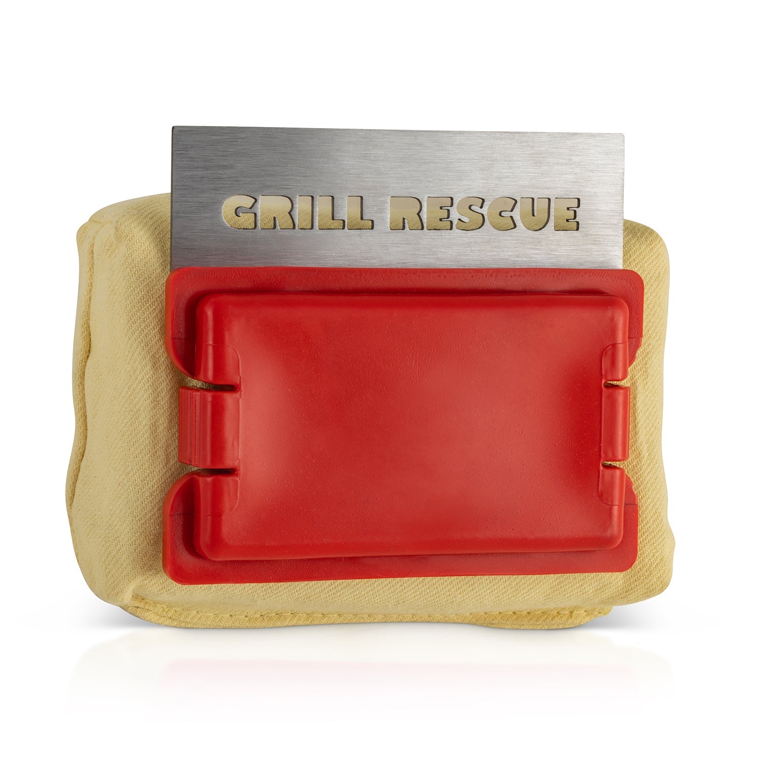 Grill Rescue - Replacement Head w/ Scraper
