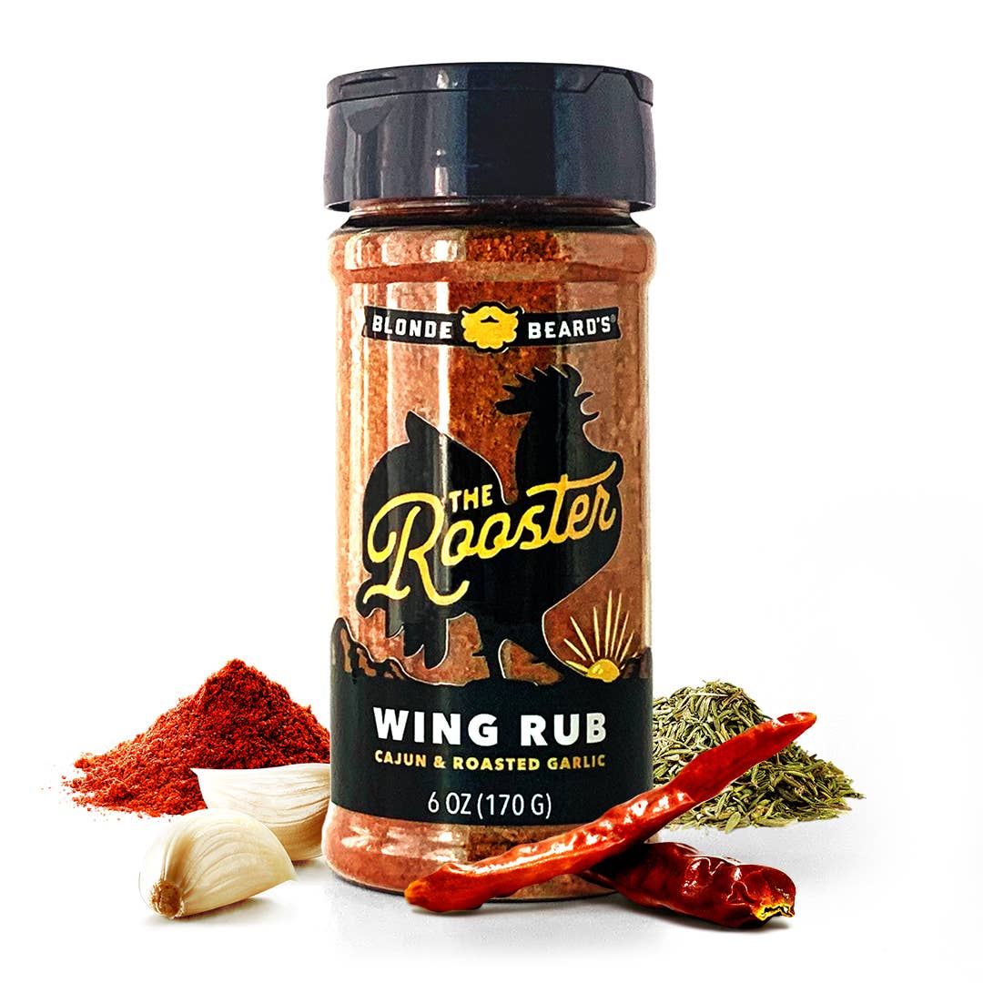 Blonde Beard's - The Rooster Wing Rub