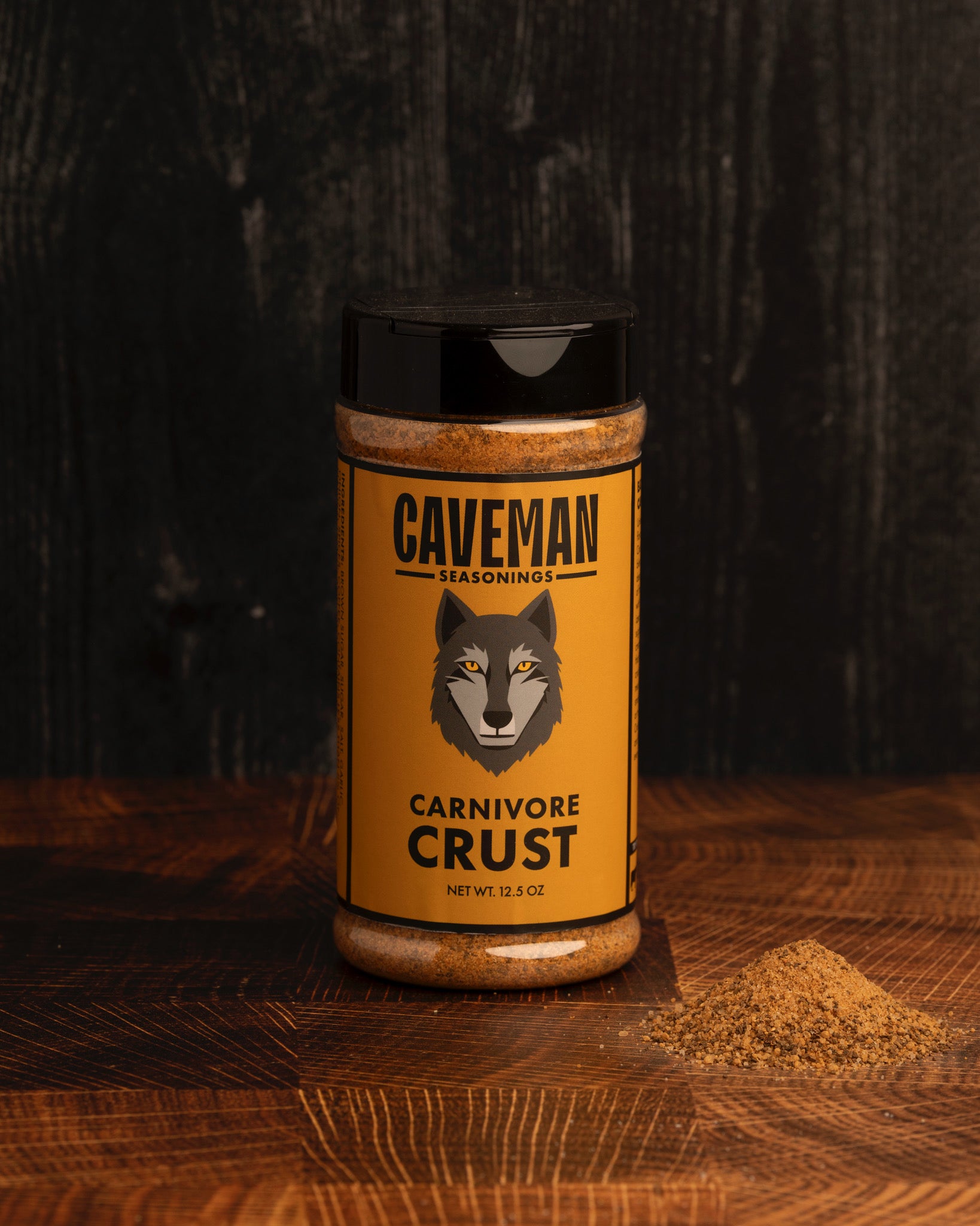 Caveman Seasonings - Carnivore Crust 13oz