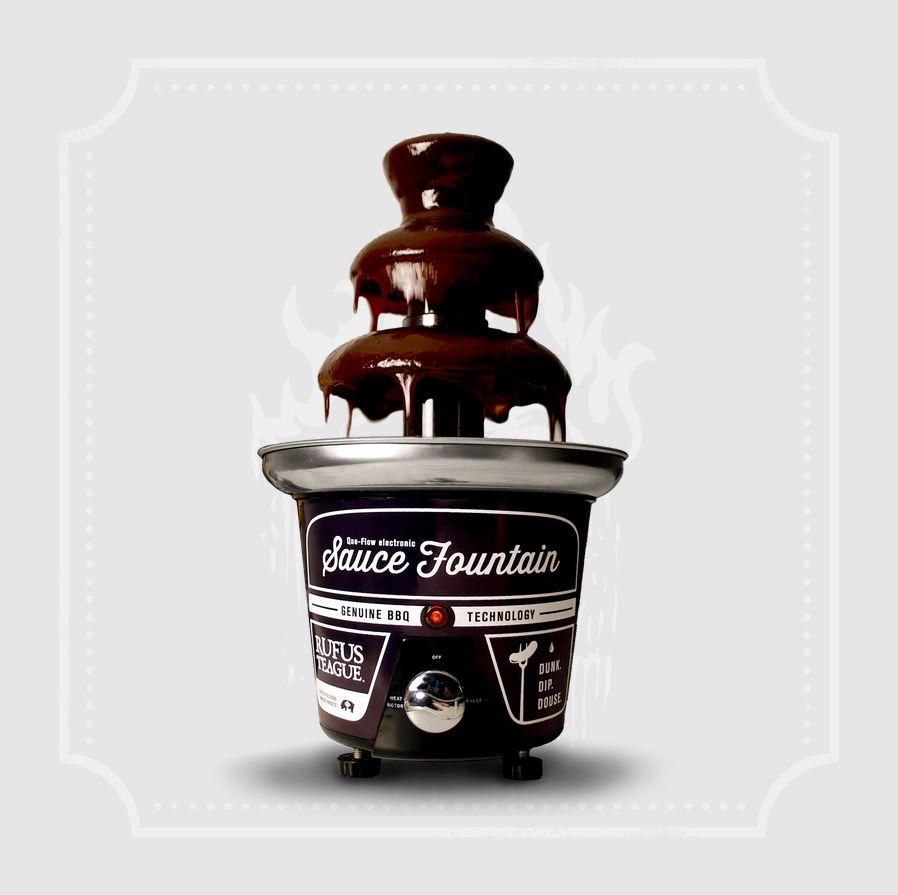 Rufus Teague - BBQ Sauce Fountain