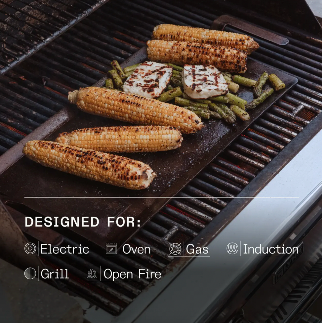 Made In - Seasoned Carbon Steel Griddle