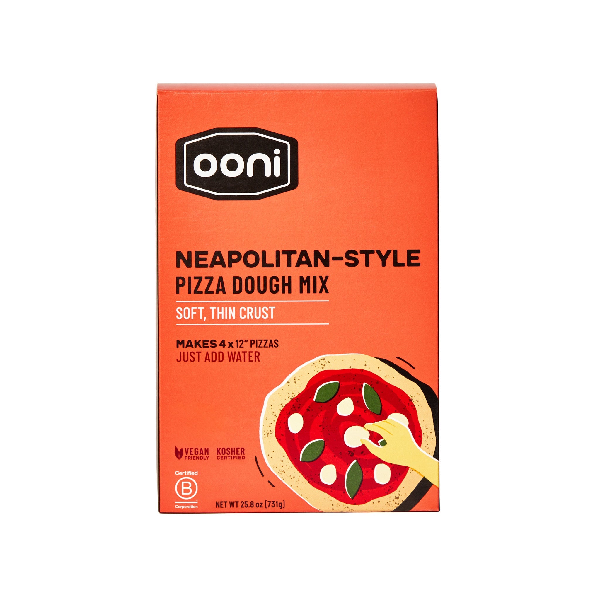 Ooni - Neapolitan Style Pizza Dough