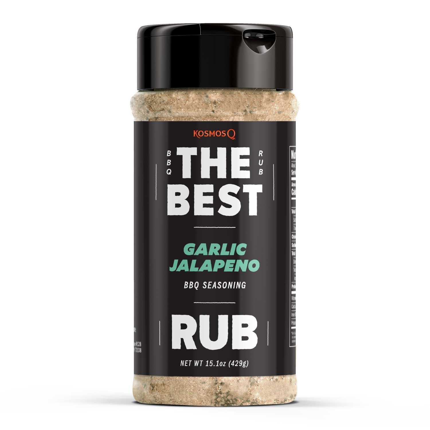 Kosmos Q - The Best Garlic Jalapeño Rub