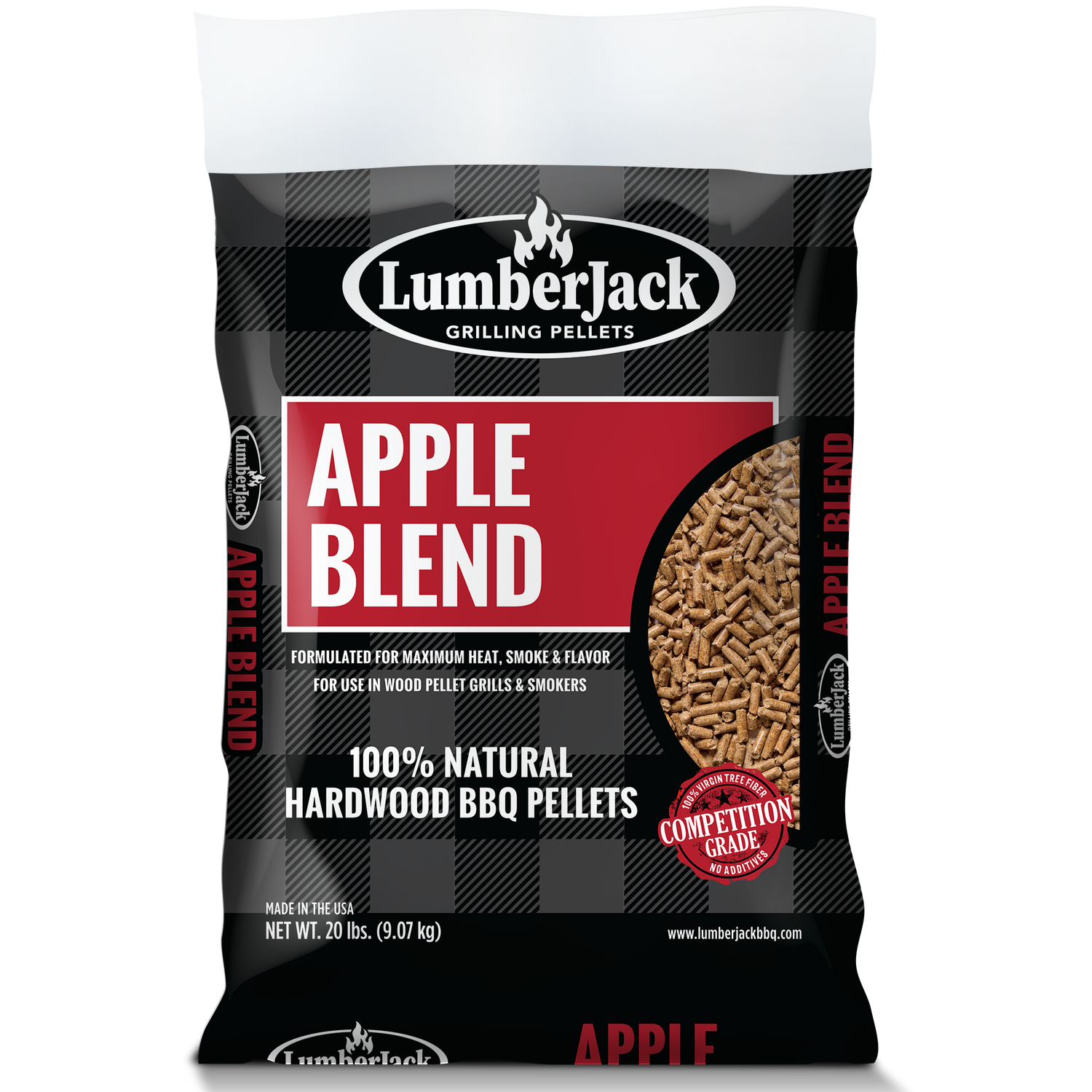 Lumberjack Pellets - Apple Blend