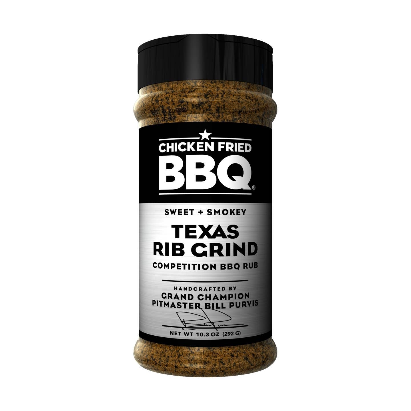 Chicken Fried BBQ - Texas Rib Grind