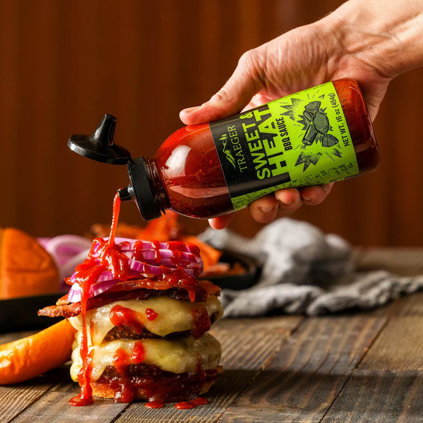 Traeger - Sweet & Heat BBQ Sauce