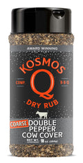 Kosmos Q - Double Pepper Cow Cover Barbecue Rub
