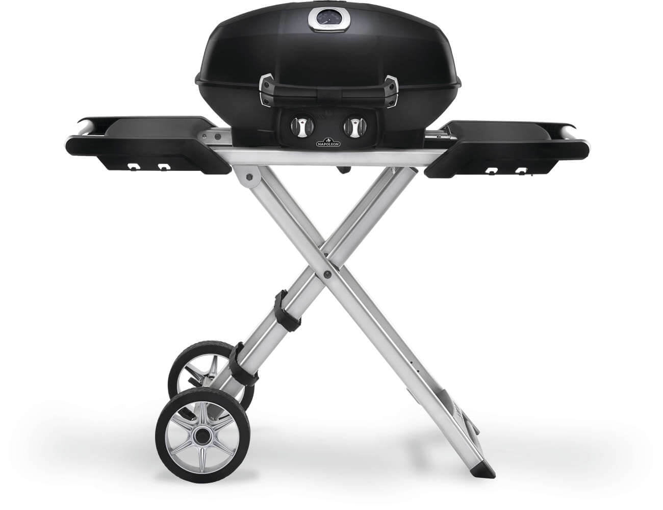 Napoleon - TravelQ PRO285X Portable Grill w/ Scissor Cart