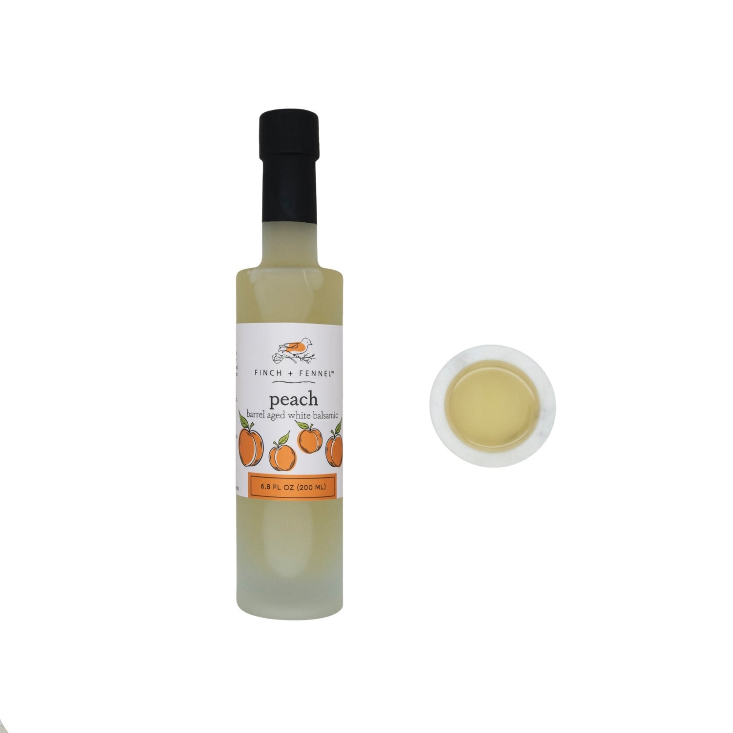Finch + Fennel - Peach Barrel Aged White Balsamic