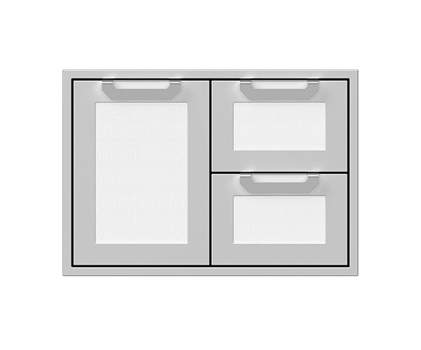 Hestan - 30" Outdoor Combo Door/Drawer