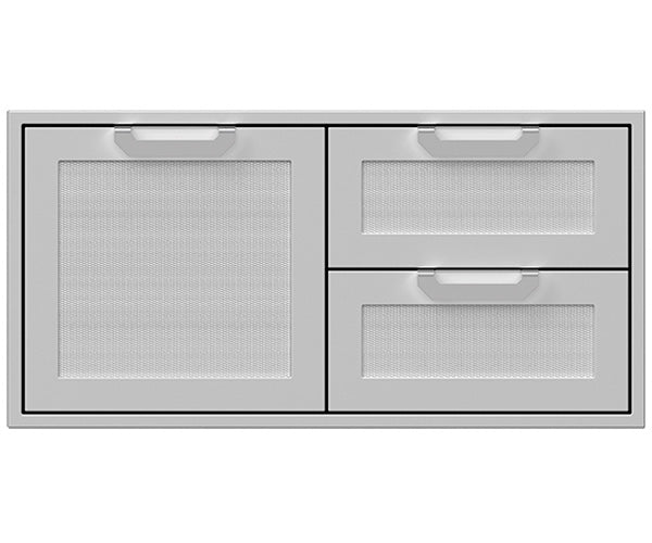 Hestan - 42" Outdoor Combo Door/Drawer