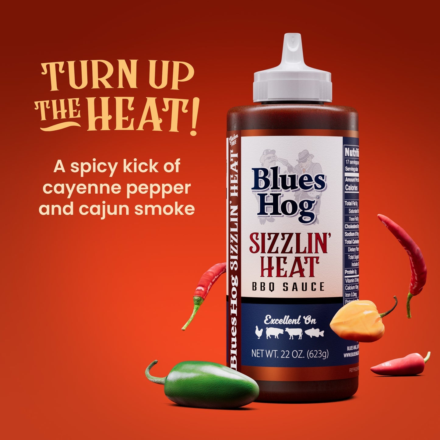 Blues Hog - Sizzlin' Heat BBQ Sauce