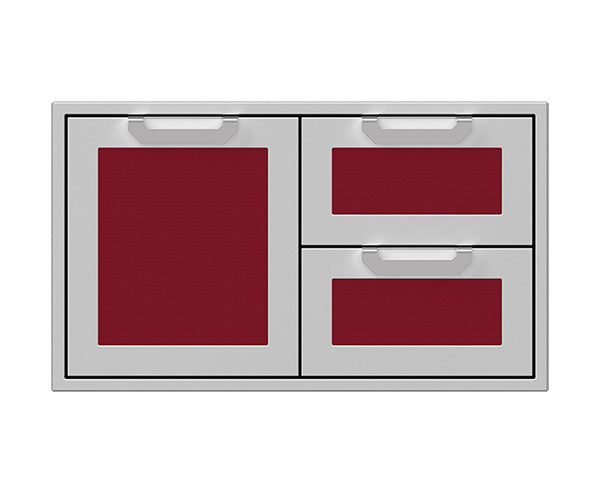 Hestan - 36" Outdoor Combo Door/Drawer