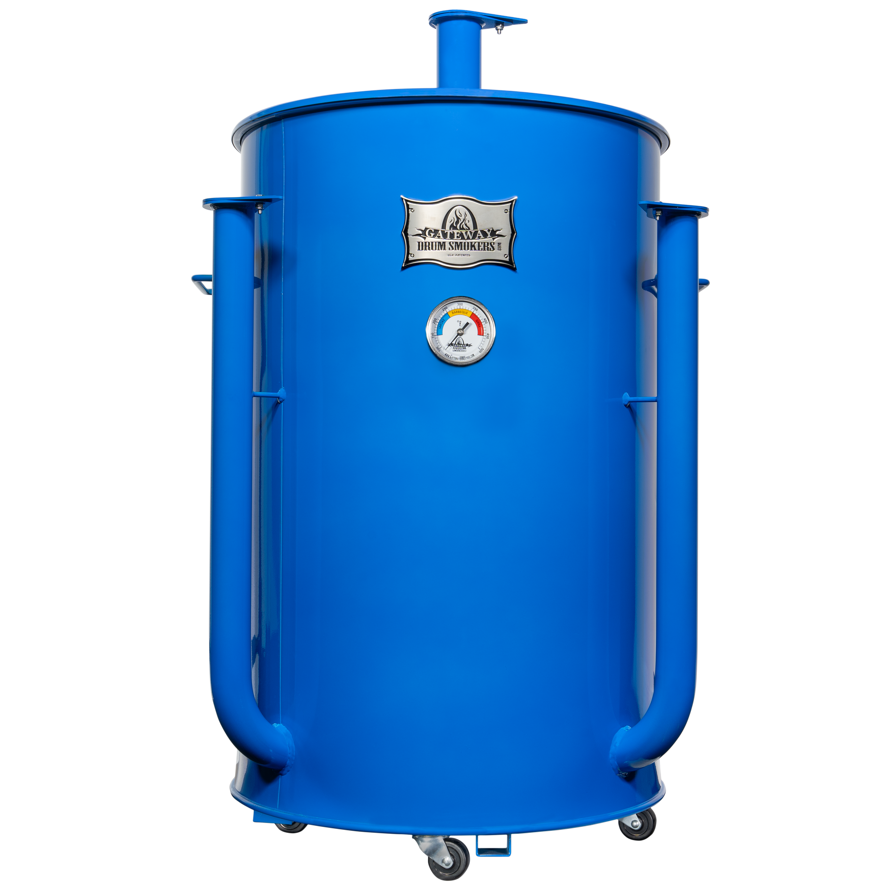 Gateway Drum Smokers - Straight Up 55G - Gloss Blue