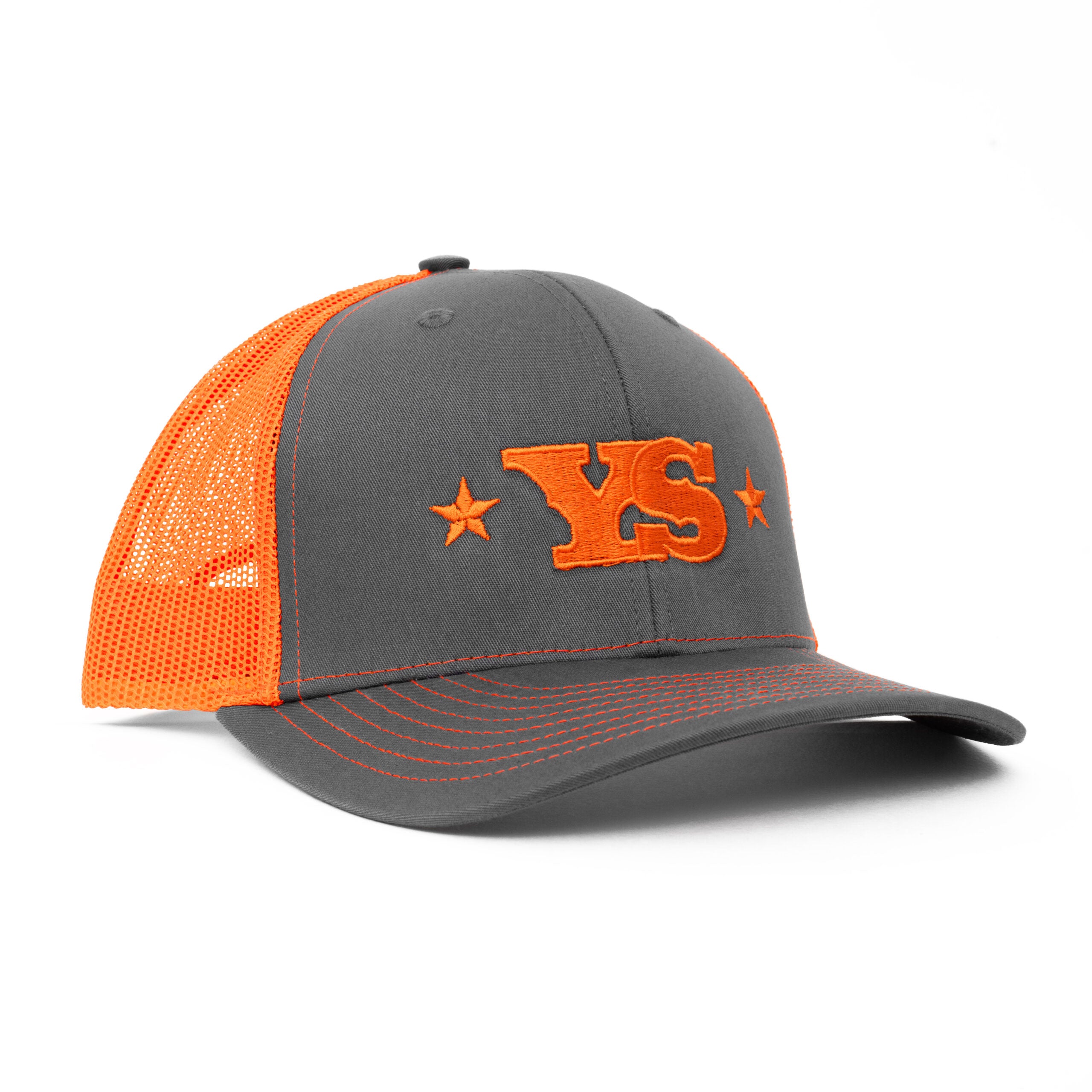 Yoder Smokers - Trucker Hat - Orange