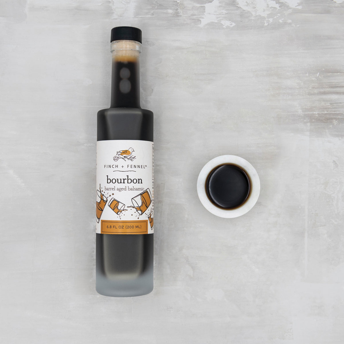 Finch + Fennel - Bourbon Barrel Aged Dark Balsamic