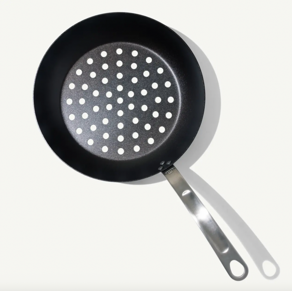 Made In - 12" Blue Carbon Steel Grill Frying Pan