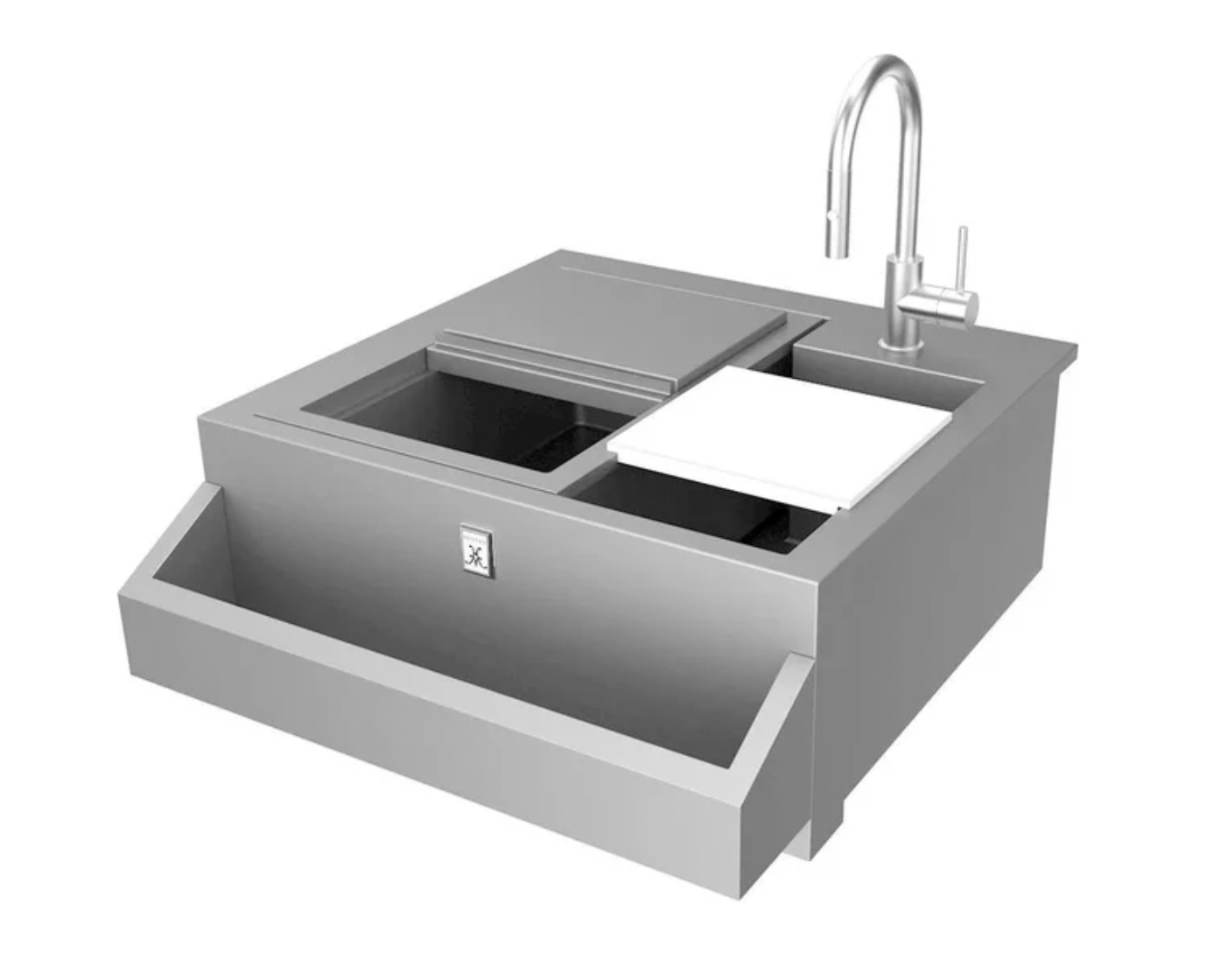 Hestan - 30" Outdoor Refreshment Center