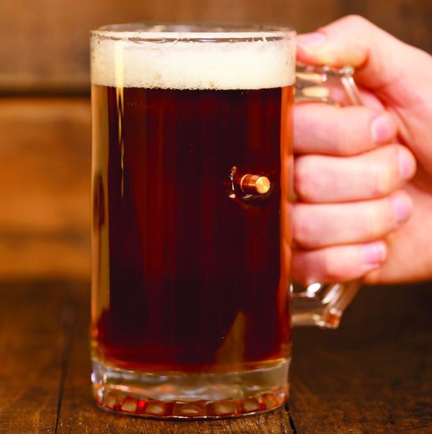 Lucky Shot - .308 Caliber Bullet Pint Mug