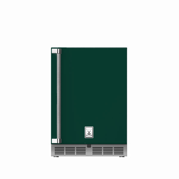 Hestan - 24" Outdoor Undercounter Solid Door Refrigerator