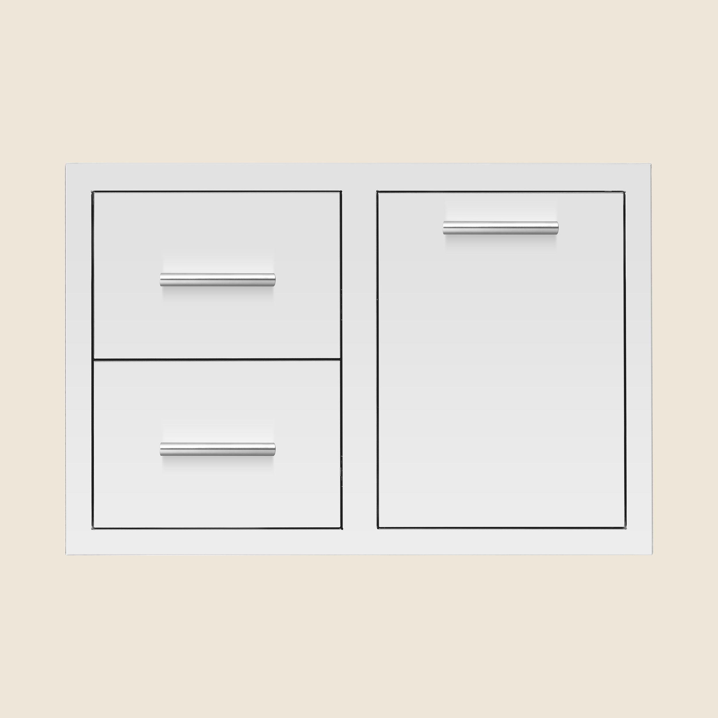 Summerset - 33" 2-Drawer/Vented LP Tank Pull Out