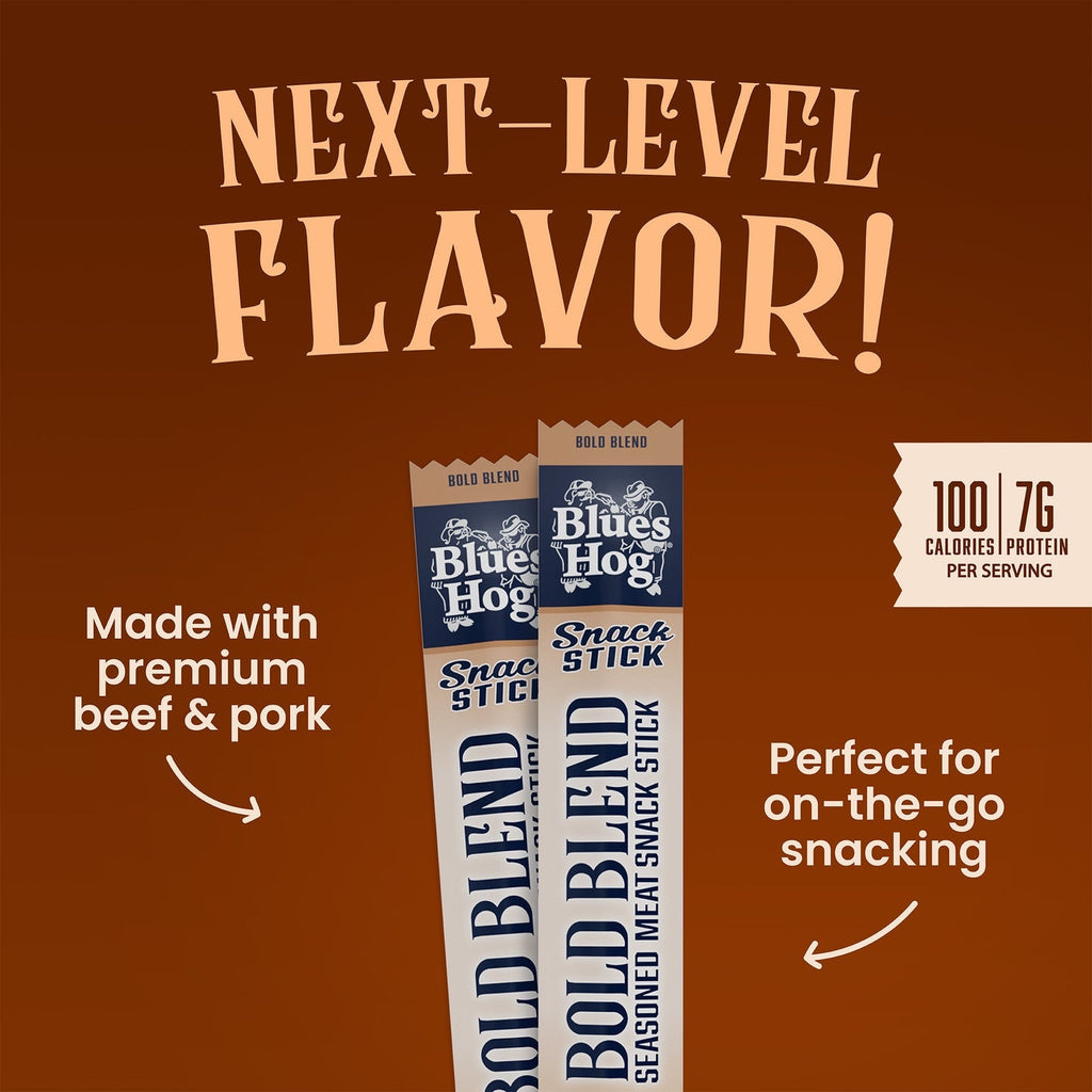 Blues Hog - Bold Blend Snack Sticks