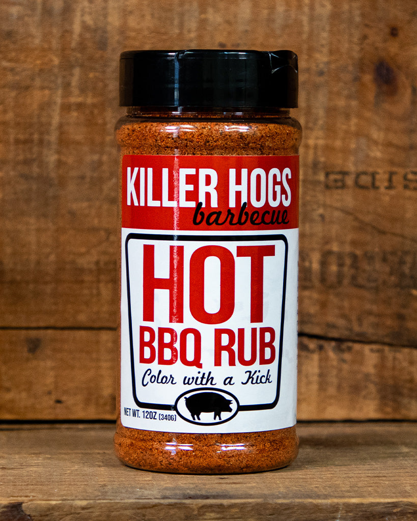 Killer Hogs - Hot BBQ Rub