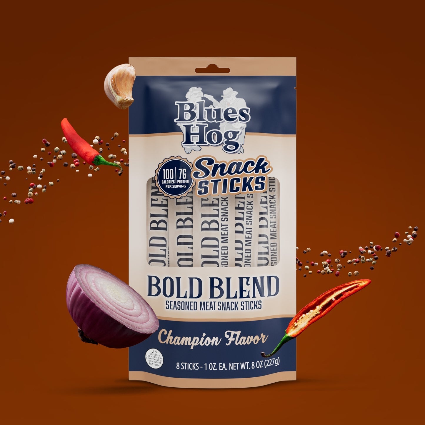 Blues Hog - Bold Blend Snack Sticks