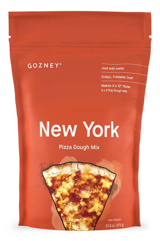 Gozney - New York Pizza Dough Mix