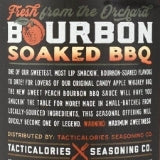 Tacticalories - Sweet Peach Bourbon BBQ Sauce