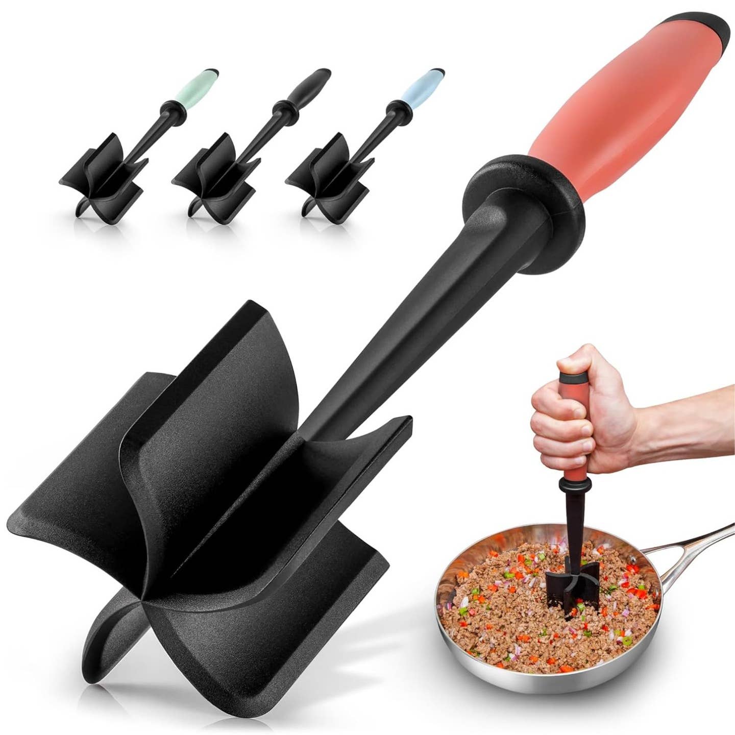 Zulay Kitchen - Premium Ground Meat Chopper