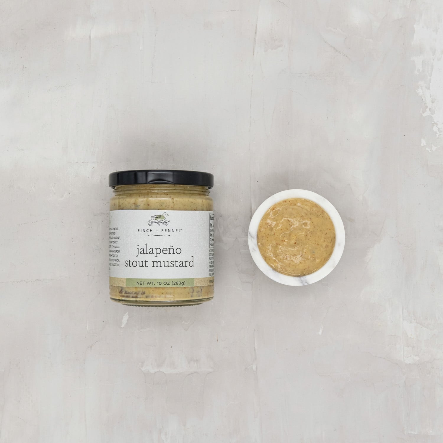 Finch + Fennel - Jalapeño Stout Mustard