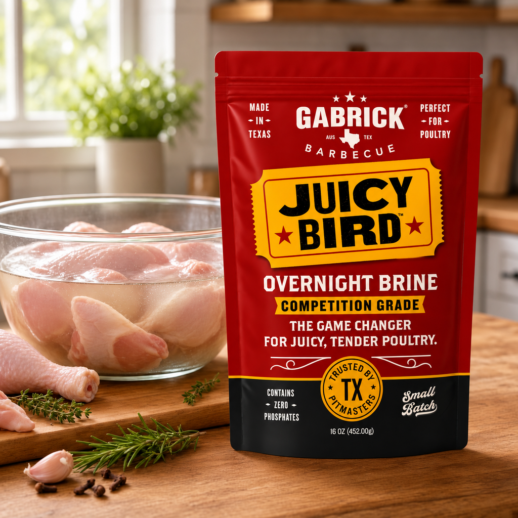Gabrick Barbeque - Juicy Bird Overnight Poultry Brine
