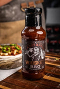 Tacticalories - Hot Candy Apple Whiskey BBQ Sauce