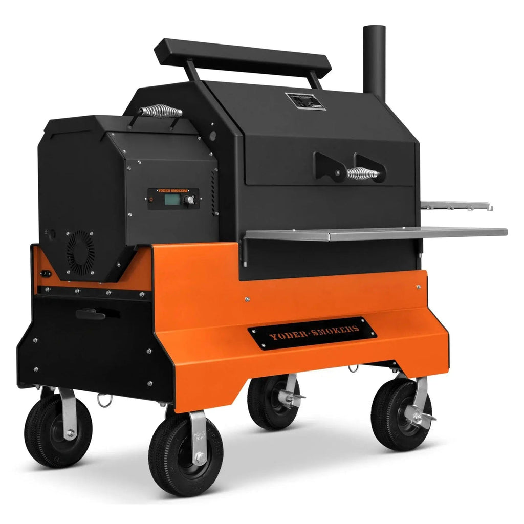 Yoder Smokers - YS640S Competition Pellet Grill w/ Storage Drawer