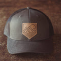 Range Leather Co - Range Sunset Hat - Charcoal