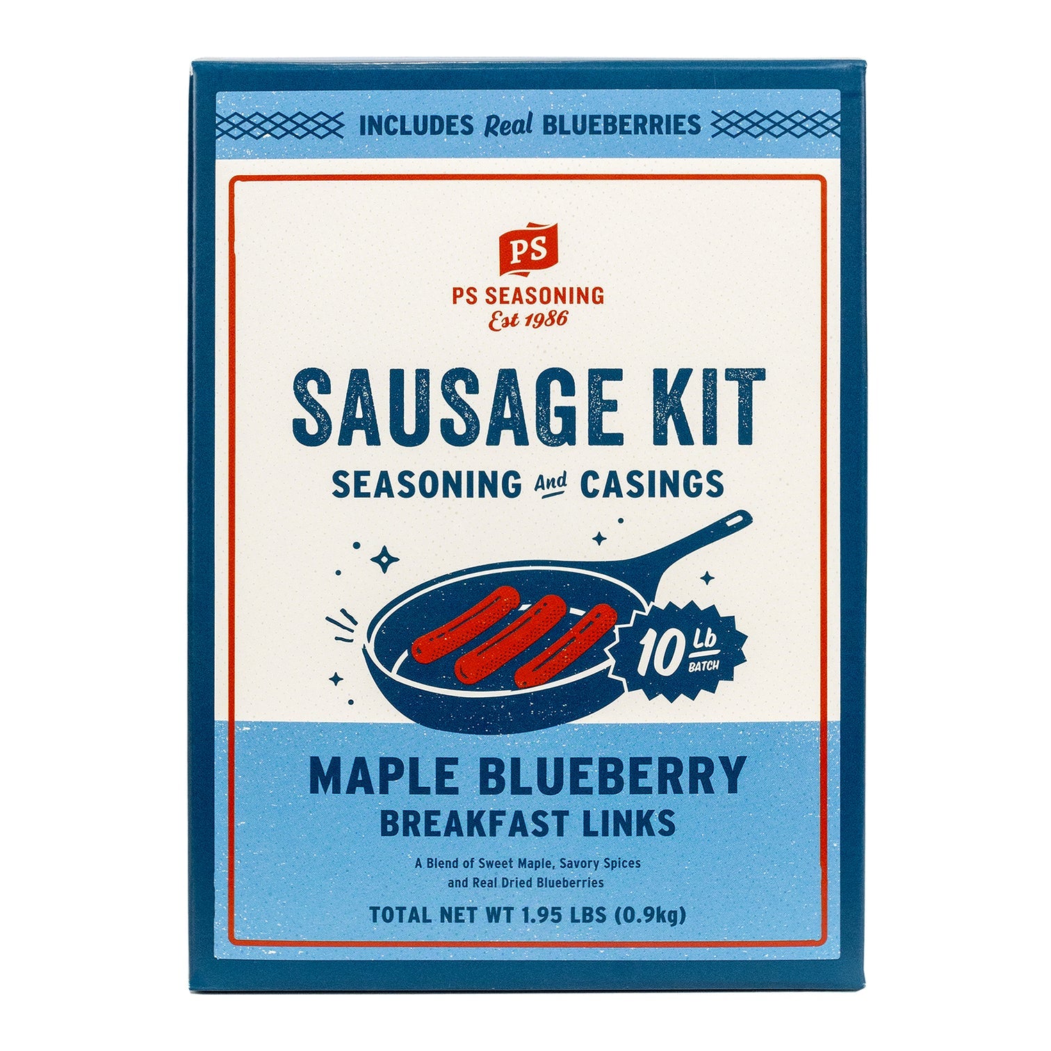 PS Seasoning - Maple Blueberry Breakfast Sausage Kit