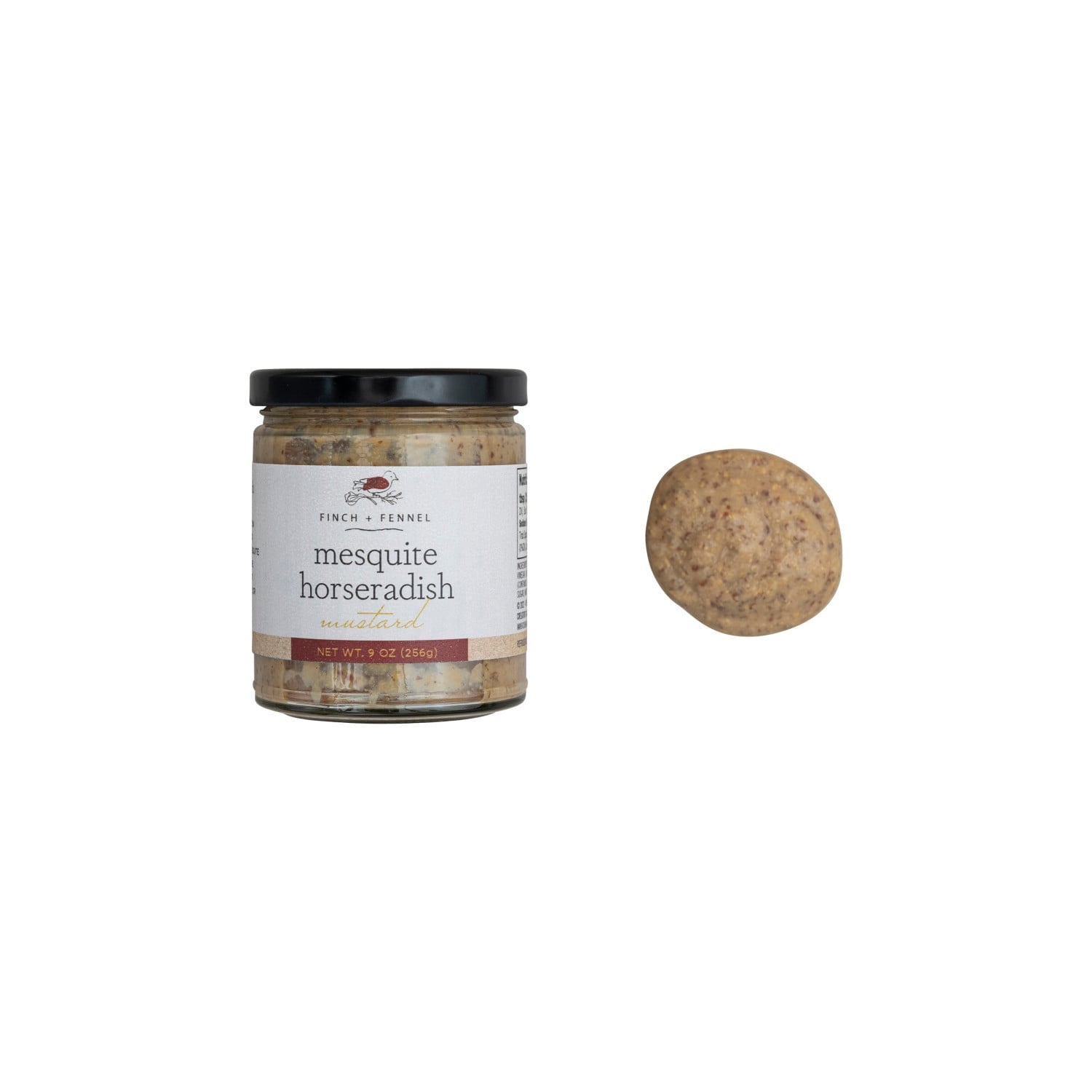 Finch + Fennel - Mesquite Horseradish Mustard