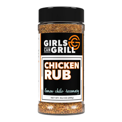Girls Can Grill - Chicken Rub