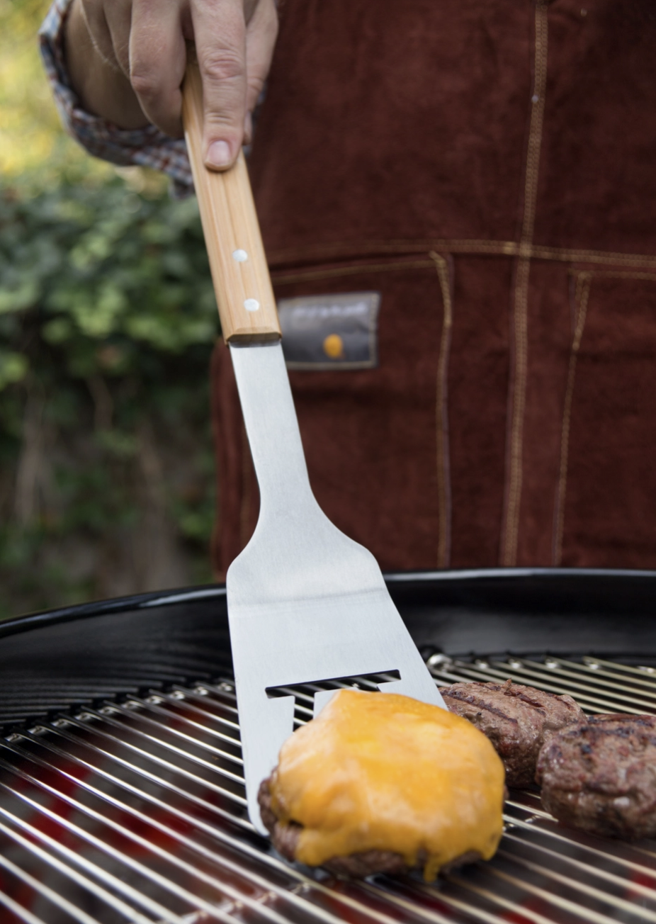 Fox Run Brands - Outset Verde Stainless Steel BBQ Spatula