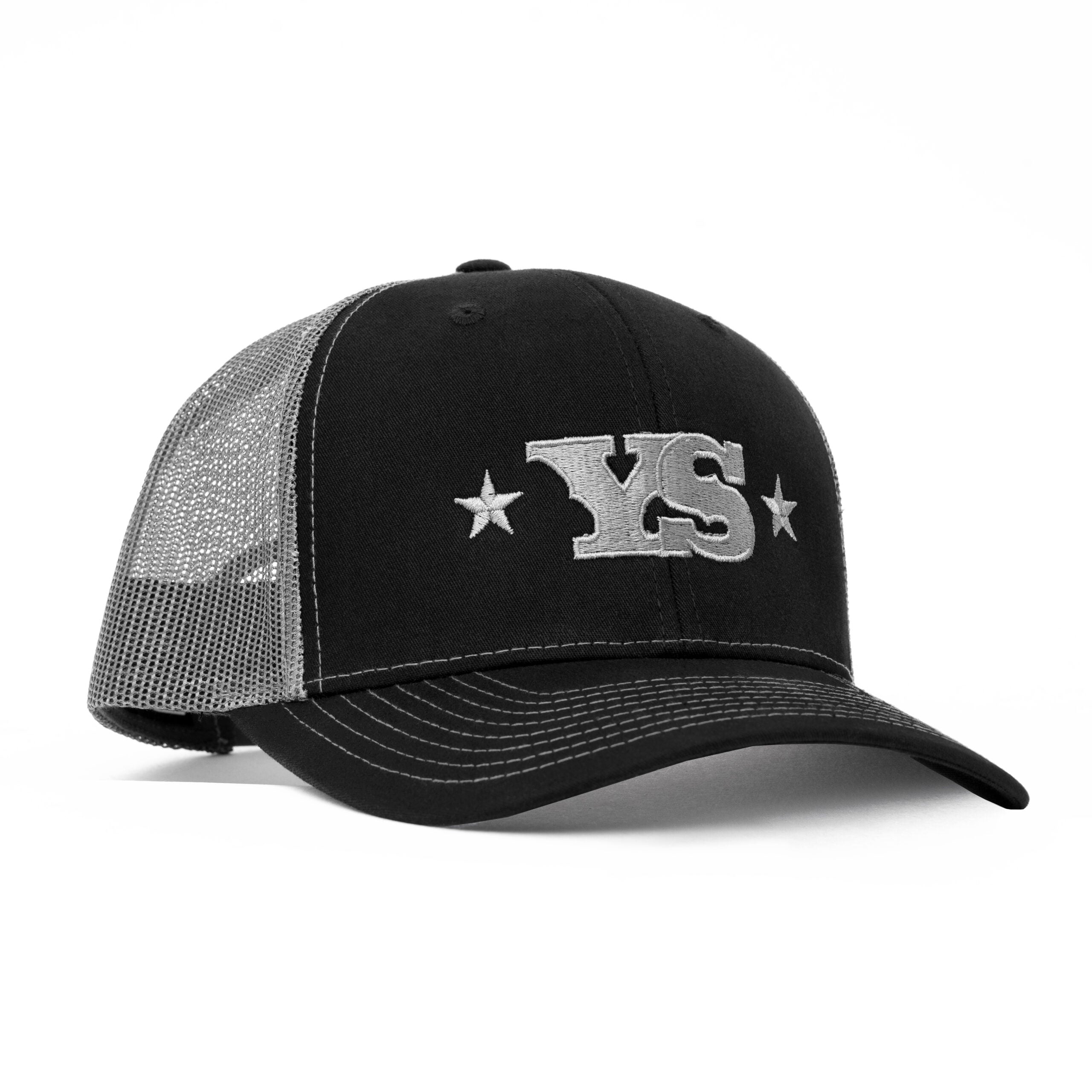 Yoder Smokers - Trucker Hat - Black
