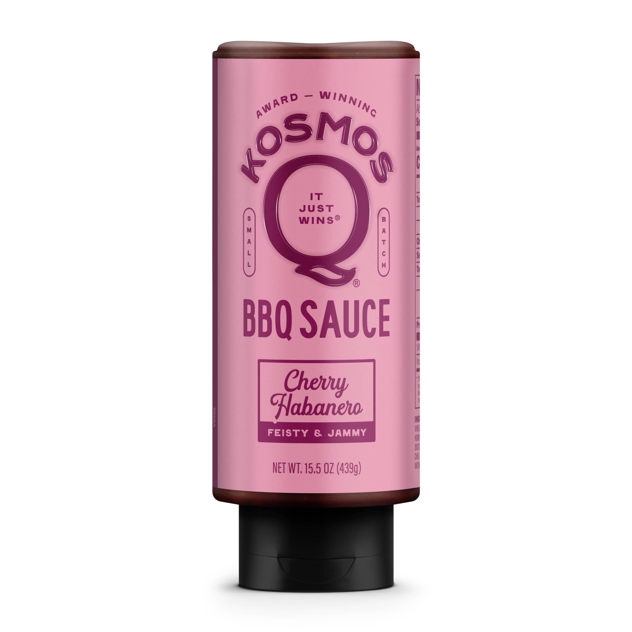 Kosmos Q - Cherry Habanero BBQ Sauce (15.5 oz)
