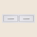 Summerset - 32" Double Horizontal Drawer