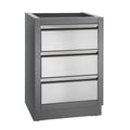 Napoleon - Oasis Two Drawer Cabinet with/ False Top Drawer
