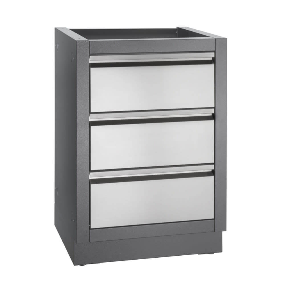 Napoleon - Oasis Two Drawer Cabinet with/ False Top Drawer