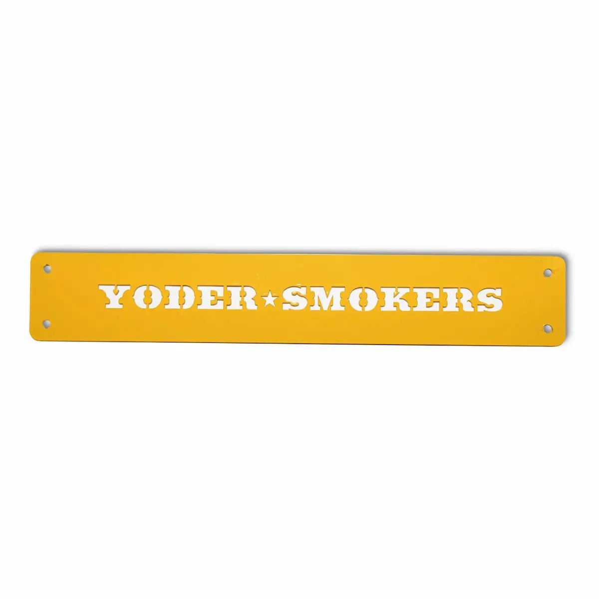 Yoder Smokers - Colored Face Plate (set of 2)